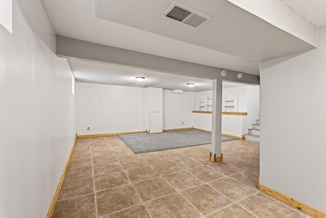 4128 Zane Ave N, Robbinsdale, MN 55422 - finished below grade area with baseboards and stairway