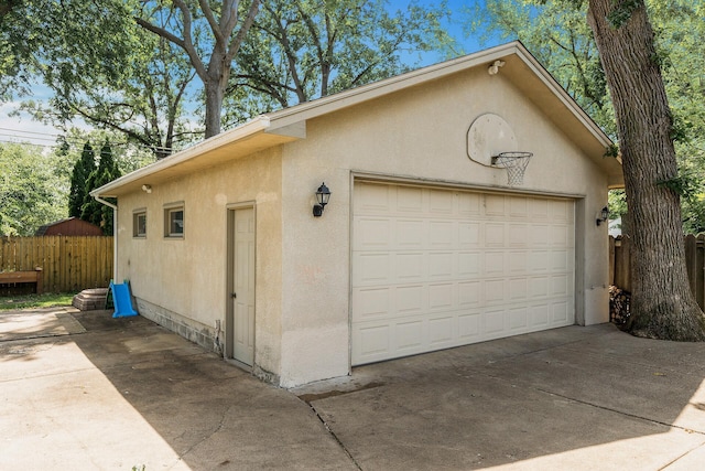 4128 Zane Ave N, Robbinsdale, MN 55422 - view of detached garage
