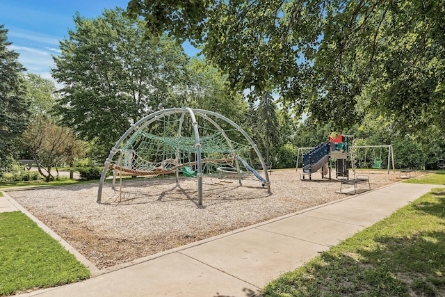 4128 Zane Ave N, Robbinsdale, MN 55422 - community playground featuring view of scattered trees