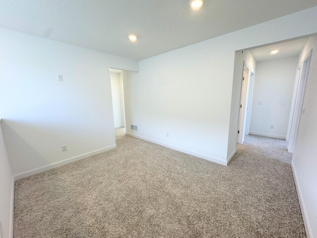 2455 Jandell Ave NE, Saint Michael, MN 55376 - carpeted spare room with recessed lighting and baseboards