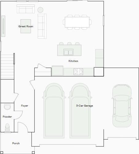 2455 Jandell Ave NE, Saint Michael, MN 55376 - view of home floor plan