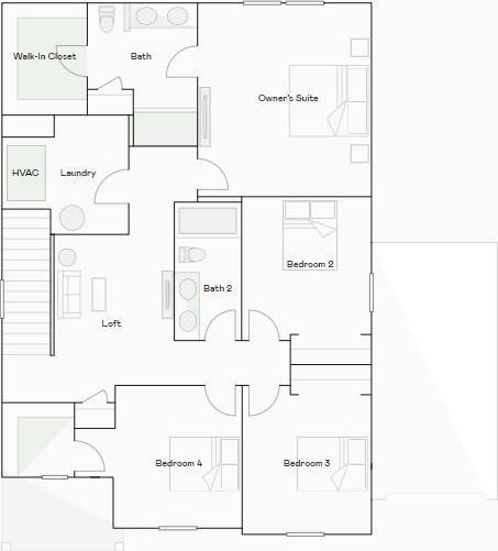 2455 Jandell Ave NE, Saint Michael, MN 55376 - view of room layout