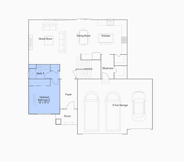 14925 105th Pl N, Maple Grove, MN 55369 - view of home floor plan