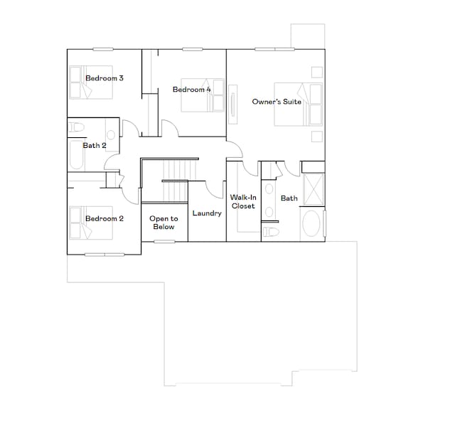 15234 Nutria St NW, Ramsey, MN 55303 - view of floor plan / room layout