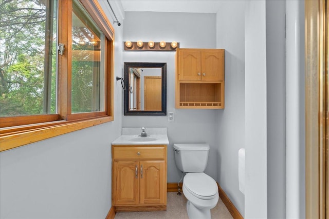 2224 75th Ave Unit M, Osceola, WI 54020 - bathroom featuring vanity and toilet