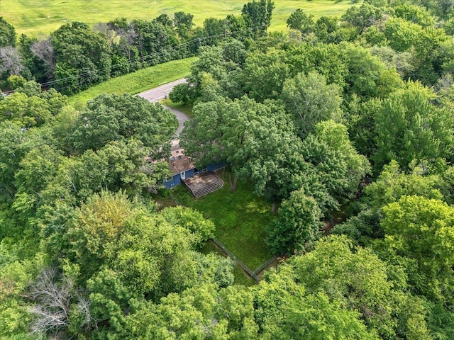 2224 75th Ave Unit M, Osceola, WI 54020 - aerial view of property and surrounding area