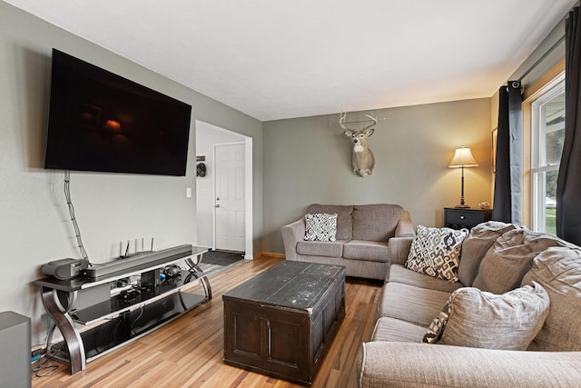 522 14th St NE, Owatonna, MN 55060 - living room with light wood finished floors