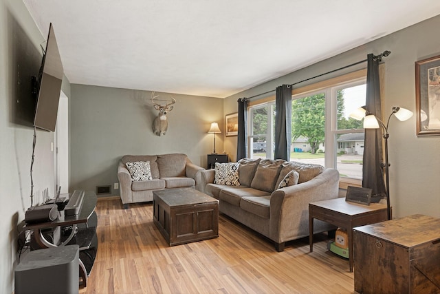 522 14th St NE, Owatonna, MN 55060 - living area with light wood-style flooring
