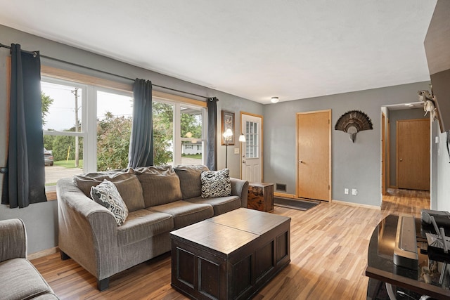 522 14th St NE, Owatonna, MN 55060 - living room with light wood-style floors