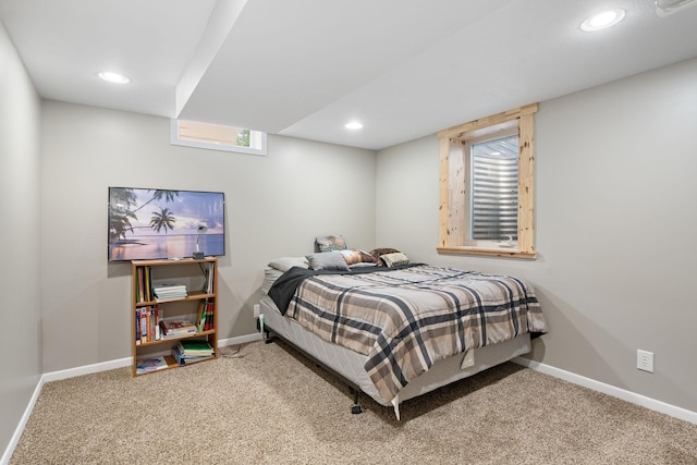 522 14th St NE, Owatonna, MN 55060 - bedroom with carpet and recessed lighting