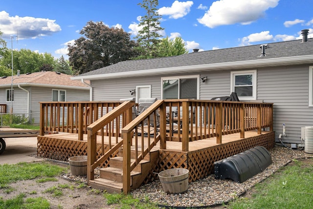 522 14th St NE, Owatonna, MN 55060 - view of deck