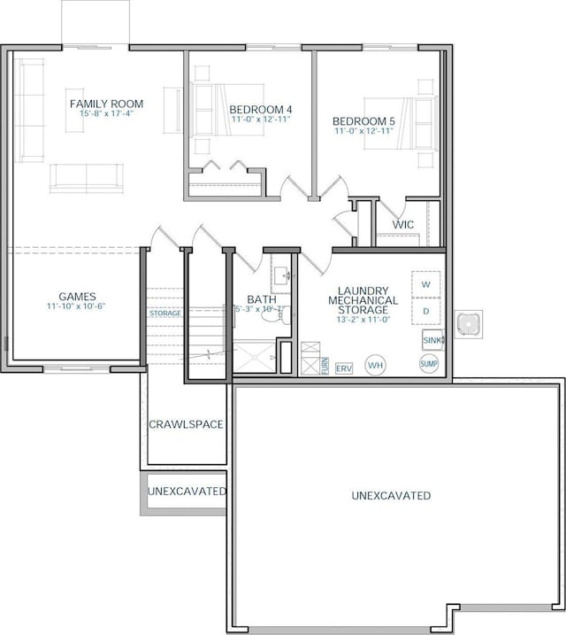 1485 Otter Way, New Richmond, WI 54017 - view of home floor plan