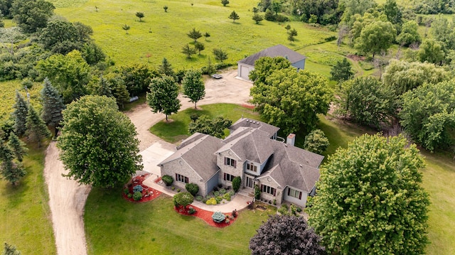 4354 48th St NE, Haverhill Twp, MN 55906 - aerial view of property and surrounding area