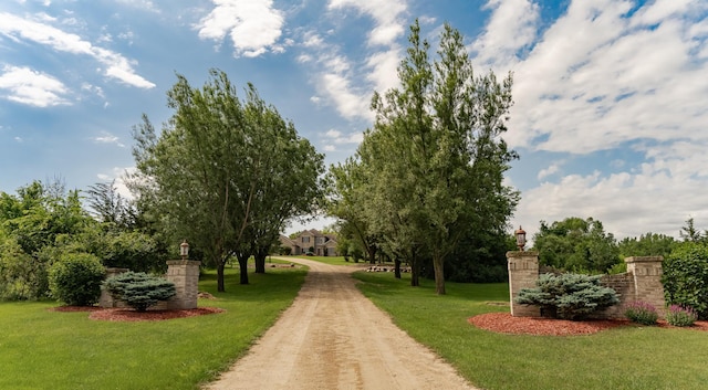 4354 48th St NE, Haverhill Twp, MN 55906 - view of dirt / gravel driveway