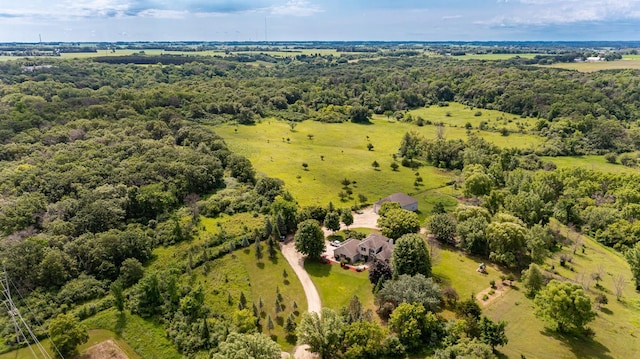 4354 48th St NE, Haverhill Twp, MN 55906 - bird's eye view of a heavily wooded area