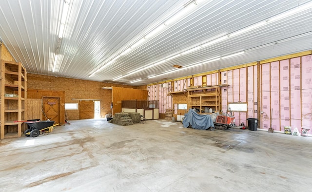 4354 48th St NE, Haverhill Twp, MN 55906 - view of garage