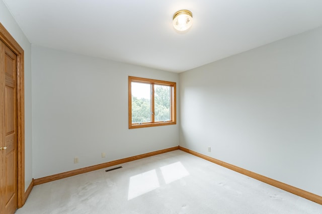 4354 48th St NE, Haverhill Twp, MN 55906 - unfurnished bedroom featuring light carpet