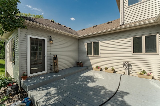 4354 48th St NE, Haverhill Twp, MN 55906 - view of deck