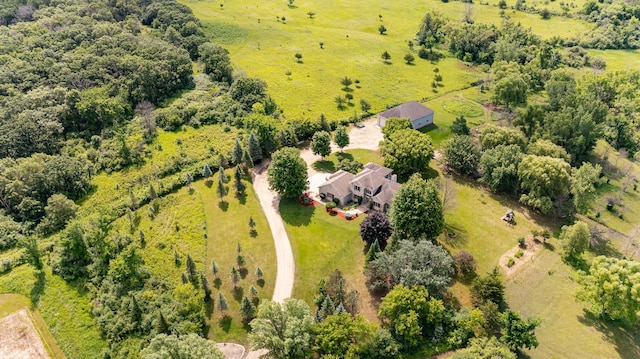 4354 48th St NE, Haverhill Twp, MN 55906 - aerial view of sparsely populated area