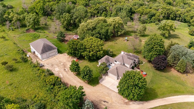 4354 48th St NE, Haverhill Twp, MN 55906 - drone / aerial view