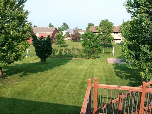 608 11th Ave SW, Rice, MN 56367 - view of green lawn
