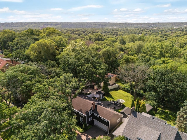 1064 Lombard Ave, Saint Paul, MN 55105 - drone / aerial view of a heavily wooded area