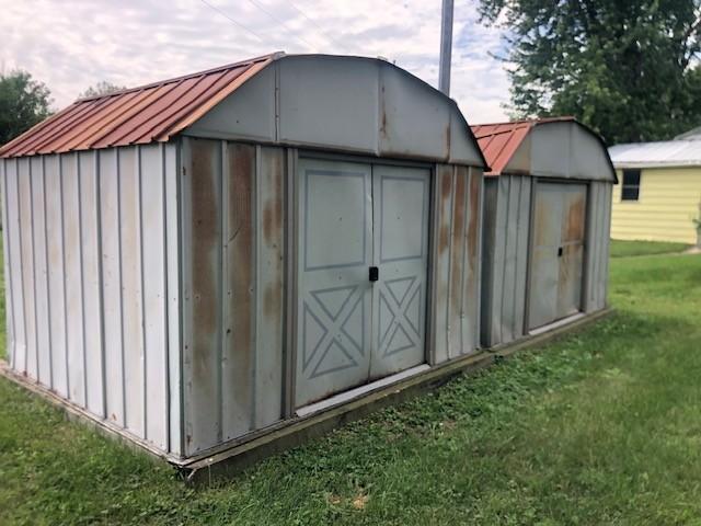 604 Elliott Ave N, Glencoe, MN 55336 - view of shed