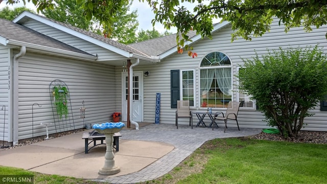 10933 57th St NE, Albertville, MN 55301 - view of patio