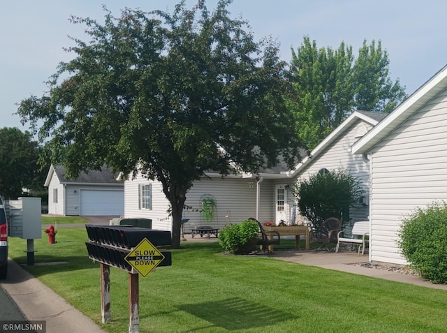 10933 57th St NE, Albertville, MN 55301 - view of green lawn