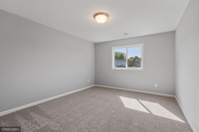 17205 61st St NE, Otsego, MN 55330 - carpeted empty room featuring baseboards and a textured ceiling
