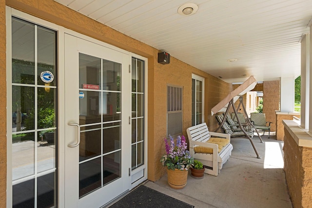 1600 Arundel St Unit 201, Saint Paul, MN 55117 - view of covered porch