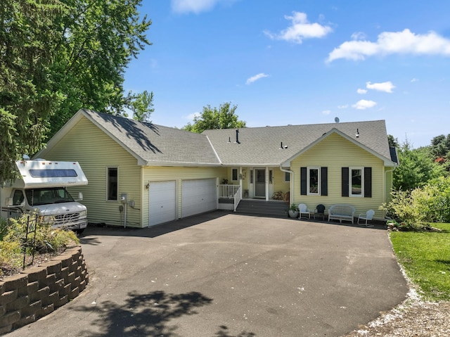 30190 Terryll St, Lindstrom, MN 55045 - single story home with a garage, driveway, and a shingled roof