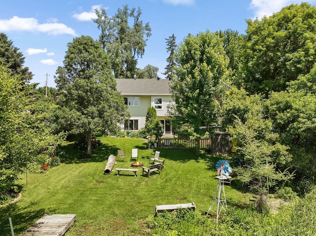 30190 Terryll St, Lindstrom, MN 55045 - view of grassy yard