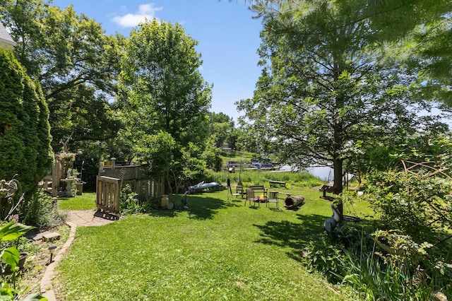 30190 Terryll St, Lindstrom, MN 55045 - view of grassy yard