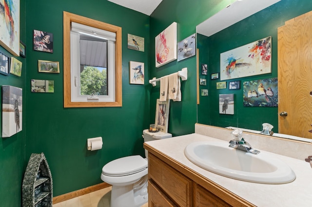 30190 Terryll St, Lindstrom, MN 55045 - bathroom with vanity and toilet