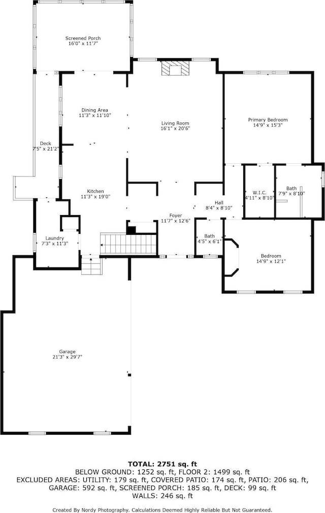 30190 Terryll St, Lindstrom, MN 55045 - view of home floor plan