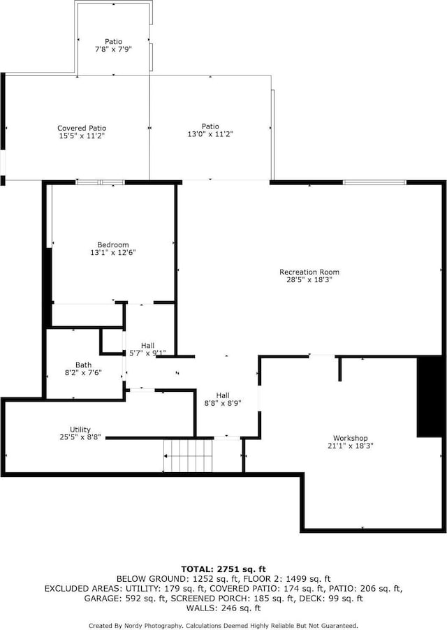 30190 Terryll St, Lindstrom, MN 55045 - view of room layout
