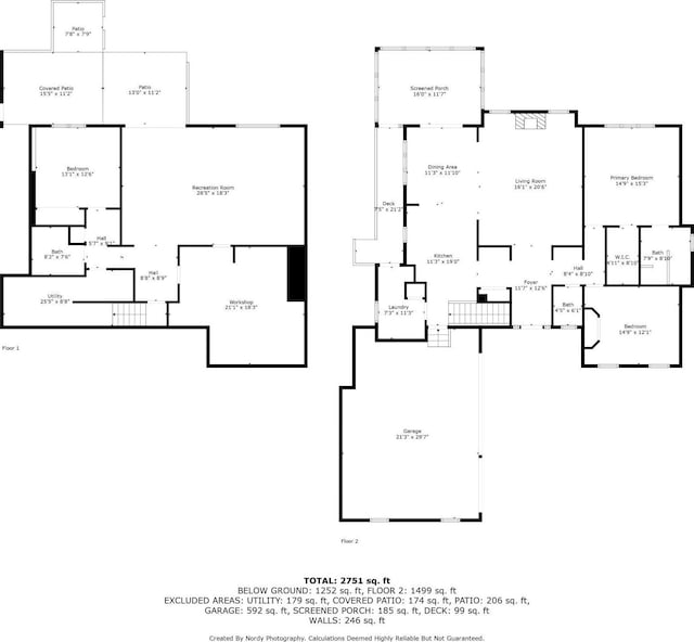 30190 Terryll St, Lindstrom, MN 55045 - view of room layout