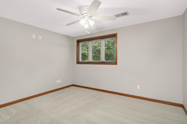14744 Evergreen St NW, Andover, MN 55304 - unfurnished room featuring light carpet and a ceiling fan