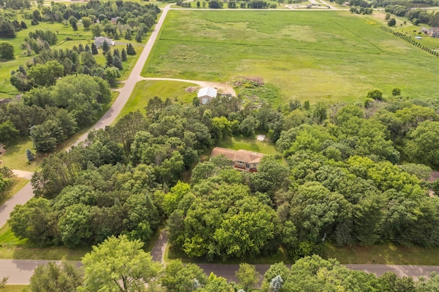 14744 Evergreen St NW, Andover, MN 55304 - overview of rural landscape