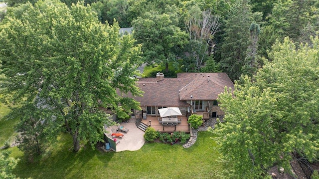 4111 Auburn Dr, Minnetonka, MN 55305 - aerial overview of property's location