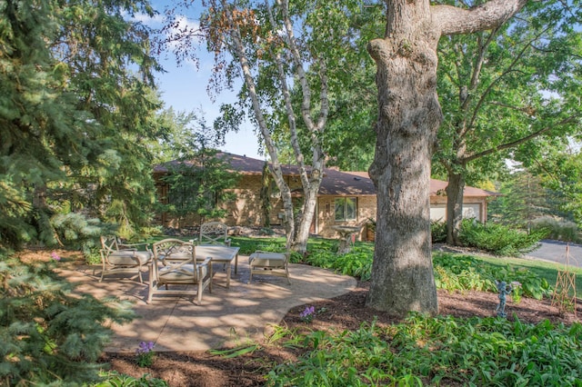 4111 Auburn Dr, Minnetonka, MN 55305 - view of yard featuring a patio area