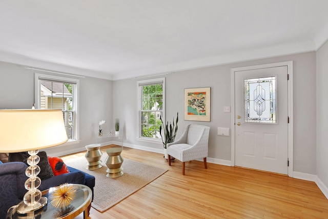 5521 Emerson Ave S, Minneapolis, MN 55419 - living area with healthy amount of natural light and light wood finished floors