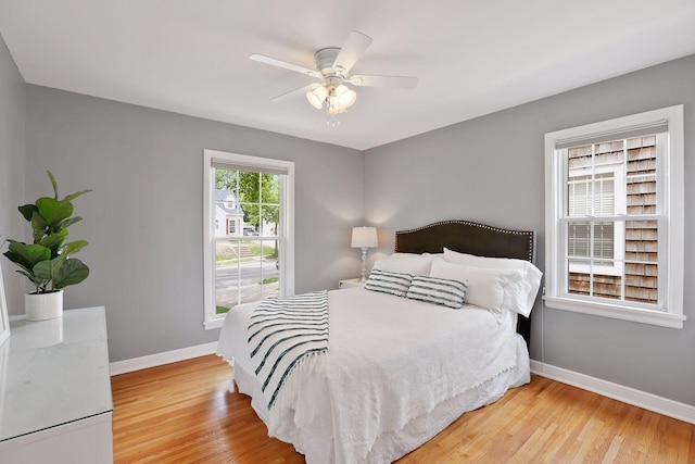 5521 Emerson Ave S, Minneapolis, MN 55419 - bedroom featuring wood finished floors and a ceiling fan