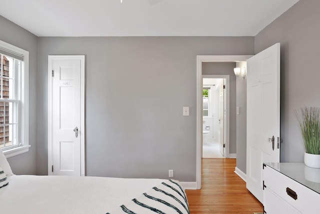 5521 Emerson Ave S, Minneapolis, MN 55419 - bedroom with light wood-style floors and baseboards