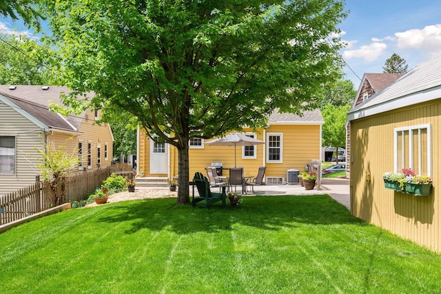 5521 Emerson Ave S, Minneapolis, MN 55419 - rear view of property with a patio and entry steps