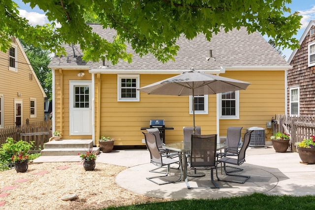 5521 Emerson Ave S, Minneapolis, MN 55419 - view of patio featuring grilling area