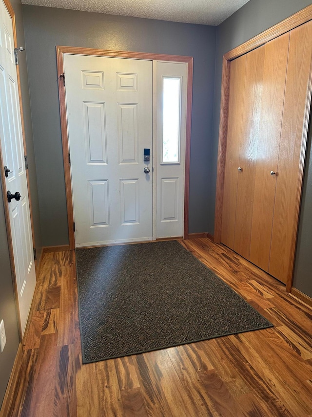 2460 Fox Hollow Ln, Owatonna, MN 55060 - foyer with wood finished floors