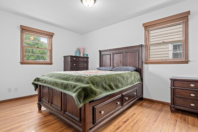 3836 Buchanan St NE, Columbia Heights, MN 55421 - bedroom with light wood-style flooring