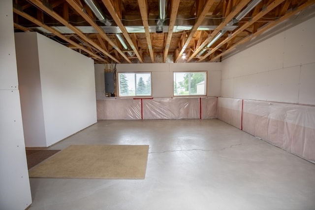 706 Country Club Dr SW, Melrose, MN 56352 - basement with electric panel